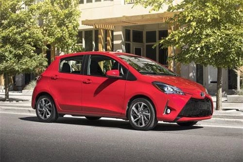 Xe cỡ nhỏ tốt nhất: Toyota Yaris 2019.