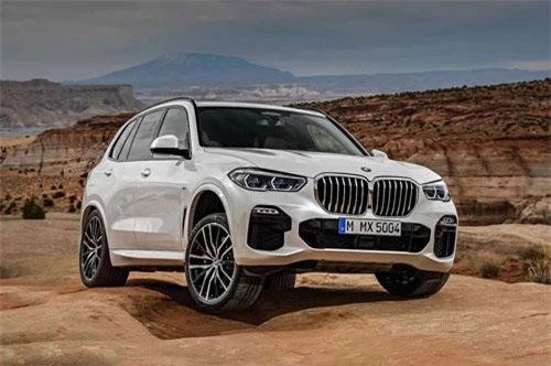 SUV hạng sang tốt nhất: BMW X5 2019.