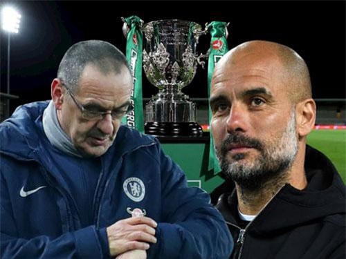 Chelsea - Man City: Sức ép ngàn cân