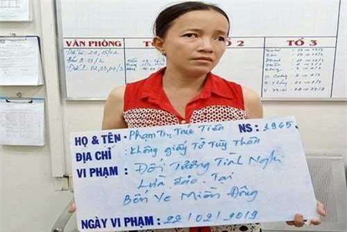 “Nữ quái” chuyên bắt chuyện khách chờ xe, đánh thuốc mê rồi trộm tài sản