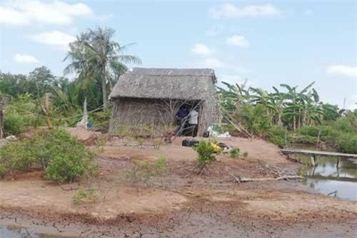 Chồng giết vợ gây xôn xao vùng quê nuôi tôm