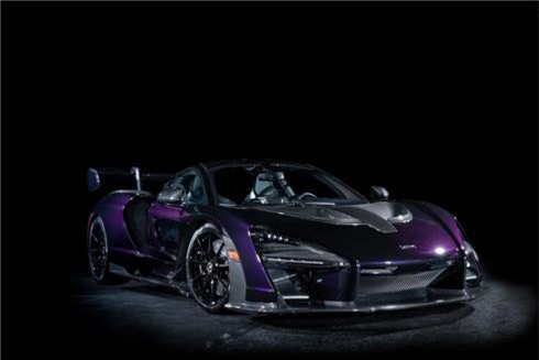 McLaren Senna màu tím “sang tay” với mức giá 33,6 tỷ đồng