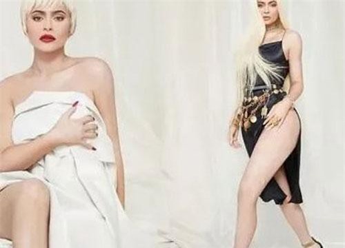 Kylie Jenner quyến rũ trên tạp chí