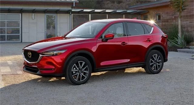 Mazda CX-5.