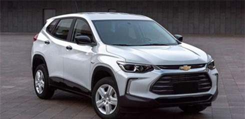Chevrolet Tracker 2020 lộ hình ảnh tại Trung Quốc