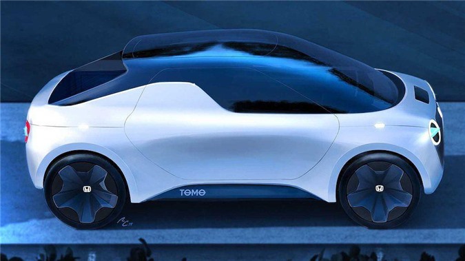 Honda “nhá hàng” về xe ý tưởng thông minh Tomo trước Geneva 2019