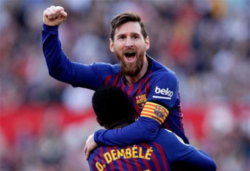Messi đạt cột mốc ấn tượng sau trận thắng Sevilla