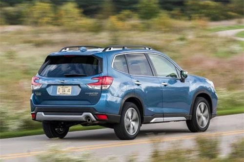 Crossover tốt nhất: Subaru Forester 2019.