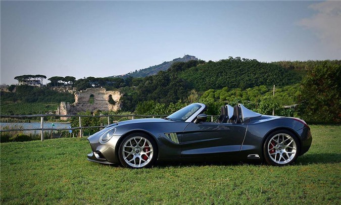 Hé lộ Puritalia Berlinetta 965hp: Siêu xe hybrid mạnh nhất của Ý