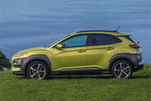 Crossover cỡ nhỏ tốt nhất: Hyundai Kona 2019.