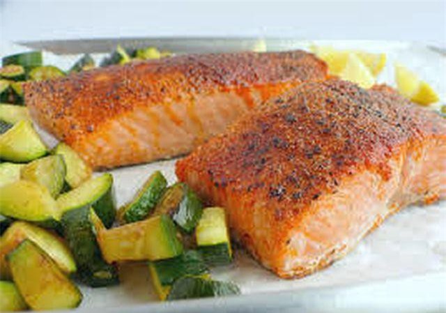 5 lợi ích sức khỏe của cá hồi
