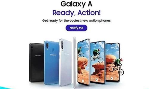 Dòng Galaxy A 2019 của Samsung