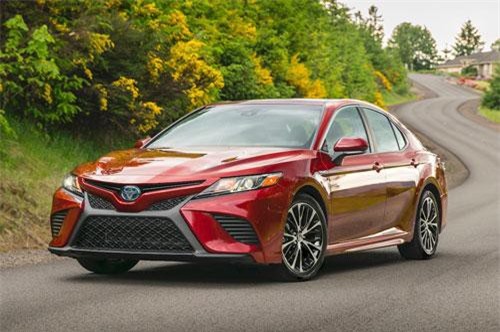 Top 10 xe hơi tốt nhất năm 2019: Toyota áp đảo
