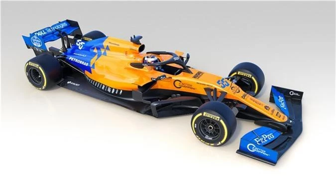Siêu xe Công thức 1 McLaren được khoác áo mới. Những ngôi sao của cuộc đua Công thức 1 (Formula 1) Lando Norris và Carlos Sainz sẽ cầm lái chiếc MCL34 phiên bản Papaya Spark độc đáo vừa ra mắt năm ngoái. (CHI TIẾT)