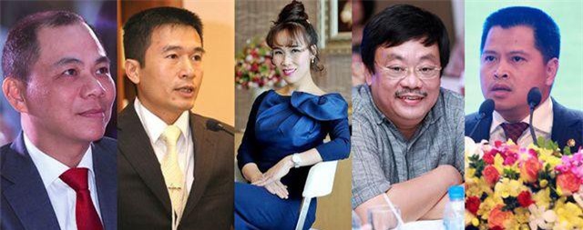 Cần bao nhiêu tiền để thành “siêu giàu” Việt Nam; “đế chế” gia đình cựu Thứ trưởng đi lùi
