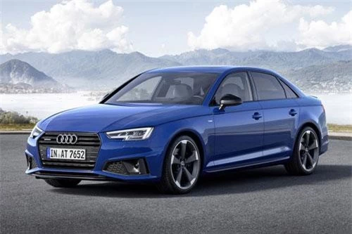 Xe sang cỡ nhỏ tốt nhất: Audi A4 2019.