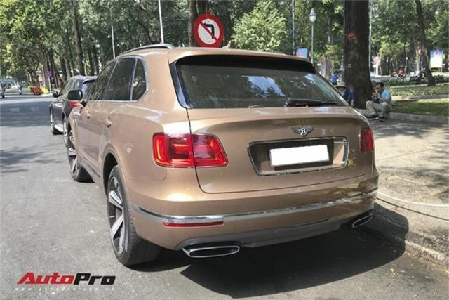 Bentley Bentayga First Edition đã hiếm nay còn hiếm hơn nhờ chi tiết này - Ảnh 4.