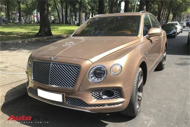 Bentley Bentayga First Edition đã hiếm nay còn hiếm hơn nhờ chi tiết này - Ảnh 7.