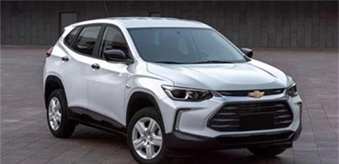 chevrolet tracker 2020 lo hinh anh tai trung quoc hinh 1