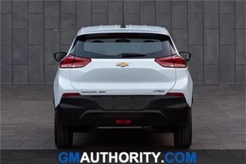 chevrolet tracker 2020 lo hinh anh tai trung quoc hinh 2