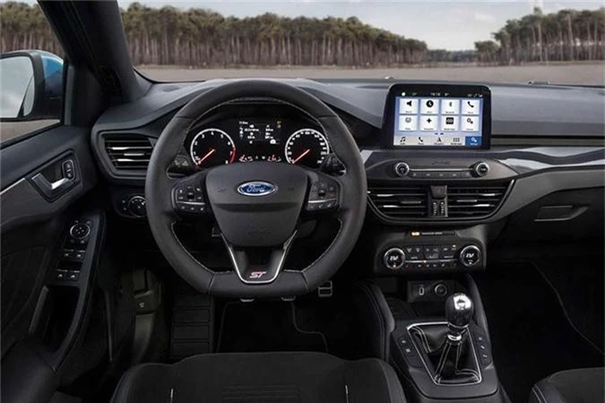 Chi tiet Ford Focus ST 2019 manh me va ham ho hon-Hinh-6