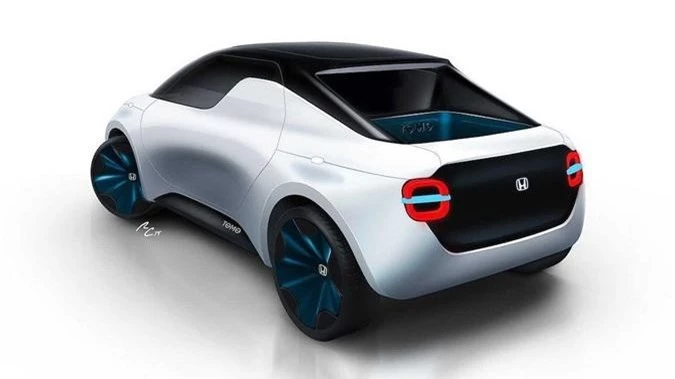 Honda “nhá hàng” về xe ý tưởng thông minh Tomo trước Geneva 2019 ảnh 1