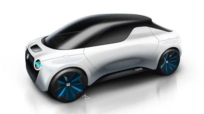 Honda “nhá hàng” về xe ý tưởng thông minh Tomo trước Geneva 2019 ảnh 2