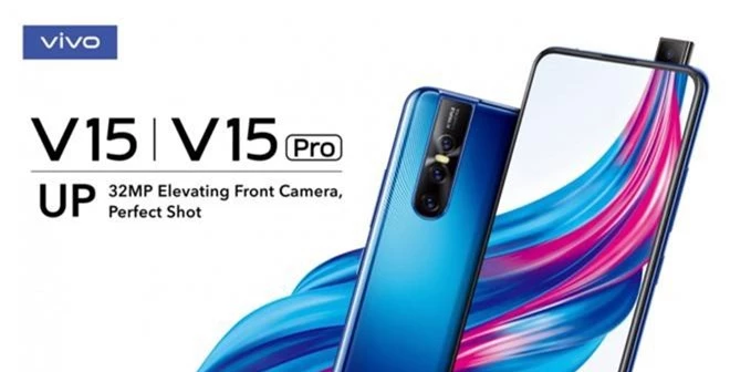 Vivo V15 Pro ra mắt: Camera selfie thò thụt 32MP, 3 camera chính, vân tay trong màn hình, Snapdragon 675, giá 9.5 triệu đồng - Ảnh 1.