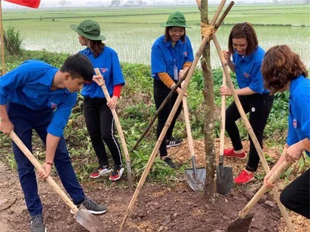 Thanh niên Thủ đô phát động Tết trồng cây và khởi động Tháng thanh niên năm 2019 - 2
