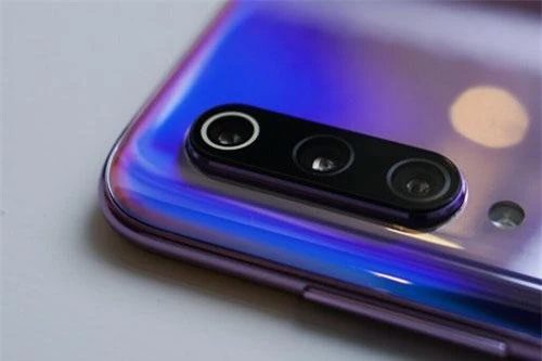 Camera sau của Xiaomi Mi 9.