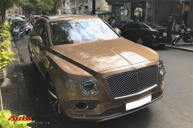 Bentley Bentayga First Edition đã hiếm nay còn hiếm hơn nhờ chi tiết này
