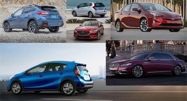 Điểm danh 10 mẫu xe tốt nhất nước Mỹ năm 2019