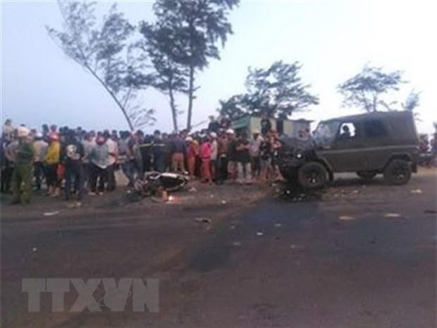 Ngày 24/2: Hai vụ TNGT làm 4 người chết, 1 người bị thương