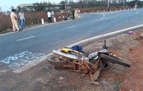 Tai nạn giao thông tại Gia Lai, 3 người trong một gia đình tử vong