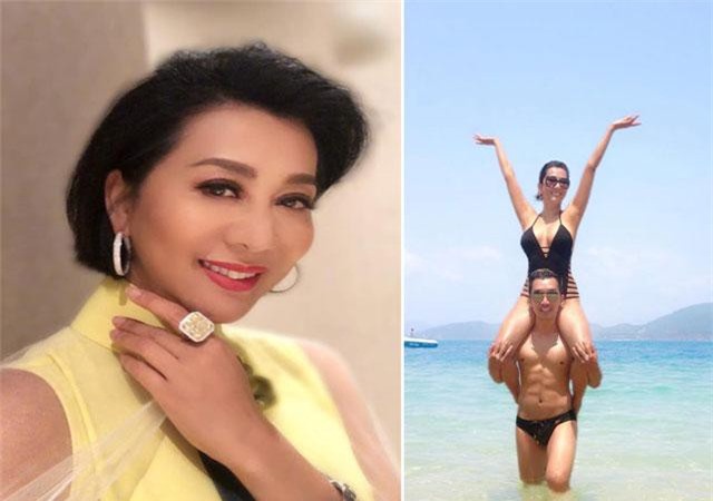 MC hải ngoại Kỳ Duyên nói chuyện đại gia đòi quà, khoe khéo nhẫn 41 tỷ