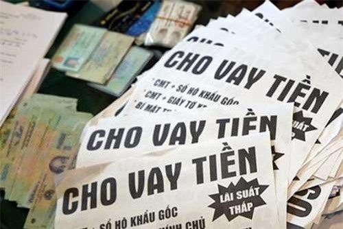 Đẩy lùi tín dụng đen: Đã tới lúc phải có thị trường cho vay thực sự