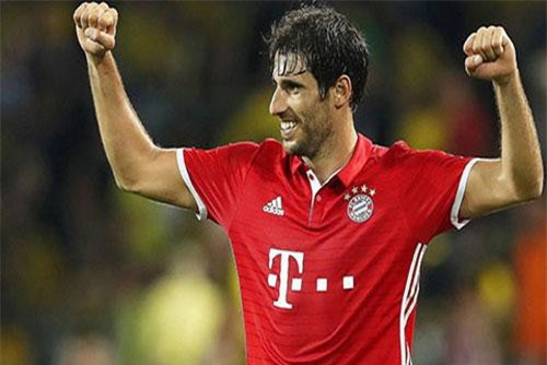 Javi Martinez là hy vọng cho cú 'ăn ba' của Bayern mùa này
