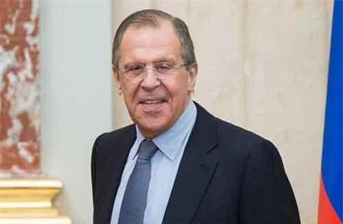 Ngoại trưởng Nga Sergei Lavrov. (Ảnh: Sputnik International)