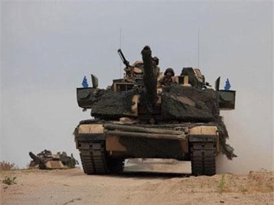 Nga tung vũ khí vô hiệu APS trên xe tăng M1A2 của Mỹ