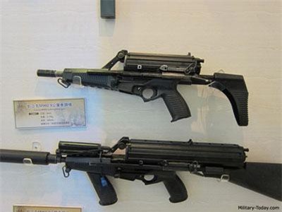 Calico M950 khẩu tiểu liên có hộp tiếp đạn 'có một không hai'