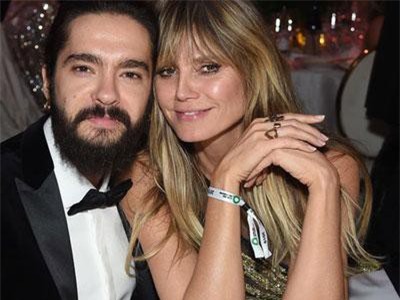 Heidi Klum khoe nhan sắc bên bạn trai kém 16 tuổi