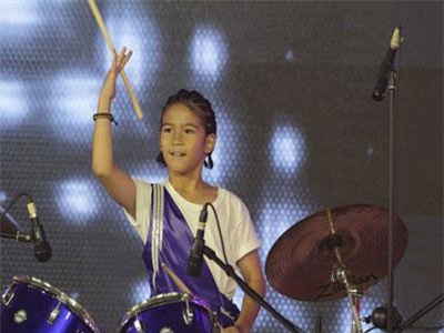 Con trai vua phá lưới gốc Brazil xuất sắc giành Quán quân 'Biệt tài tí hon'