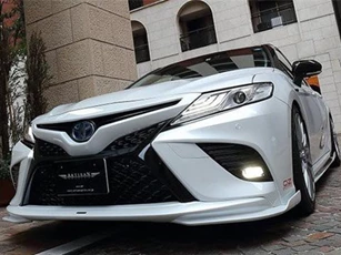 Toyota Camry đời mới độ JDM: Đã đẹp nay còn chất như Lexus