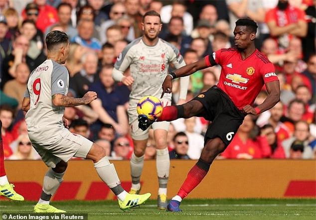 Chấm điểm trận M.U 0-0 Liverpool: Vinh danh Pogba
