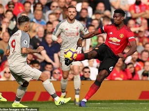 Chấm điểm trận M.U 0-0 Liverpool: Vinh danh Pogba