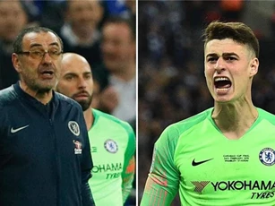 HLV Sarri và Kepa chính thức lên tiếng về vụ "trên bảo dưới không nghe" khi thay người