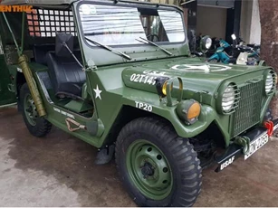 Cận cảnh xe ôtô Jeep giá chỉ 150 triệu đồng