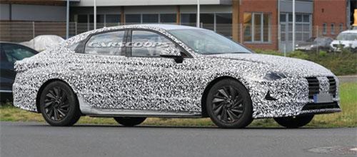 Rò rỉ ảnh “nóng” của Hyundai Sonata 2020
