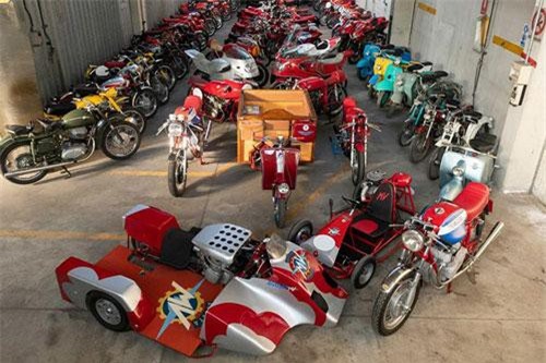Bộ sưu tập xe MV Agusta "khủng", giá hàng chục tỷ đồng