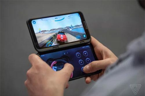 LG ra mắt smartphone màn hình gập đối đầu Samsung và Huawei